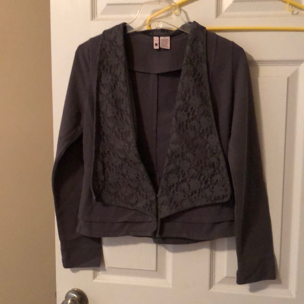 Stella stars long sleeve v neck cardiagan size med